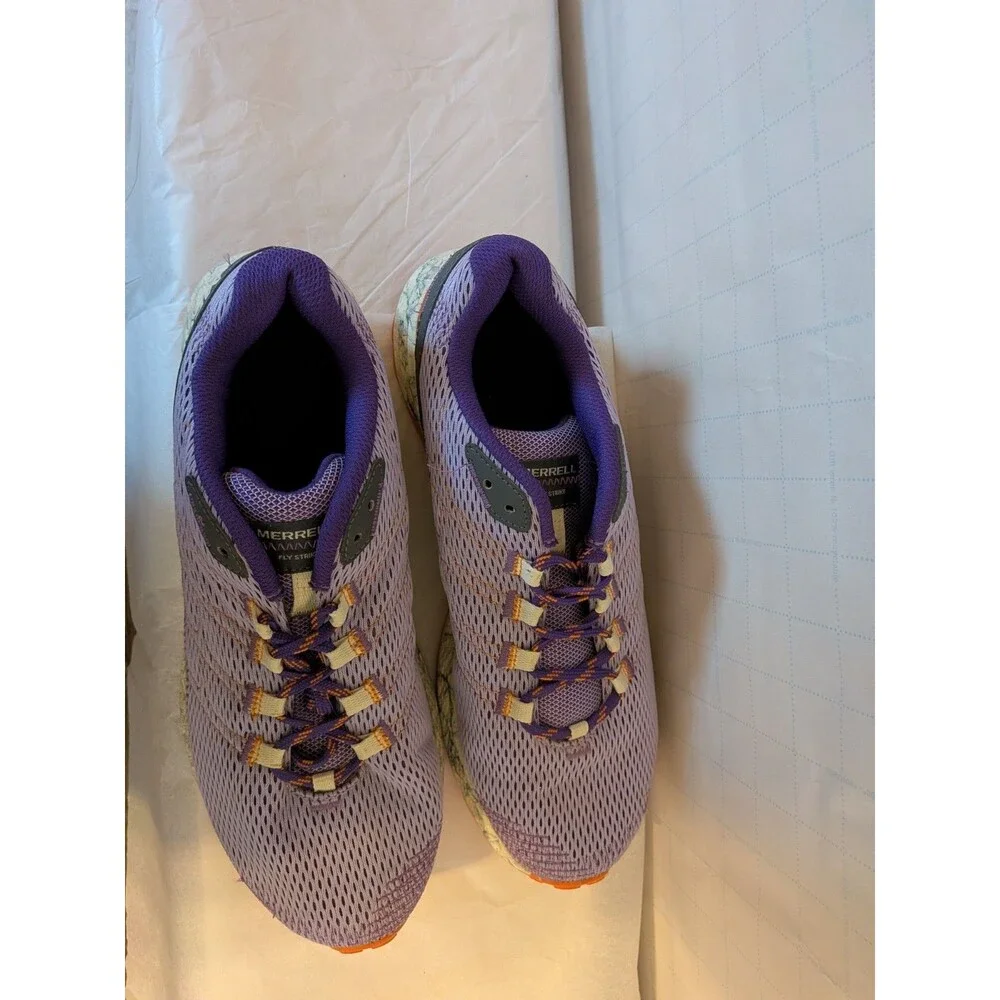 Merrell Women's Fly Strike Trail Shoes/Color: Orchid-Rock Purple/Size: US 11W